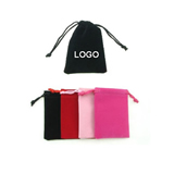 VELVET Jewellery Drawstring Gift Bag POUCHES