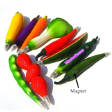 Vegetable Fruit Pen Unusual Shape Food Series