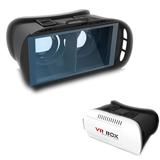 Virtual Reality 3D Video Movie Game Glasses Headset For Smar