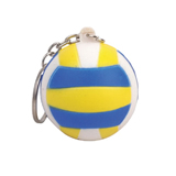 Volleyball keychain/ stress reliever