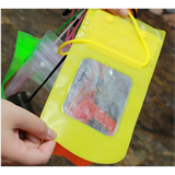 Waterproof phone pouch