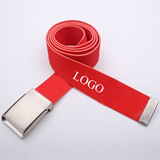Woven Belt with Custom Logo