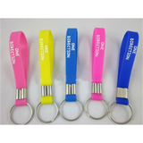 Wristband Bracelet Key Tag Ring