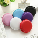 Zippered Hard EVA Earphone Bag Carring Case Storage