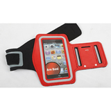 mobile phone arm case with Velcro strap